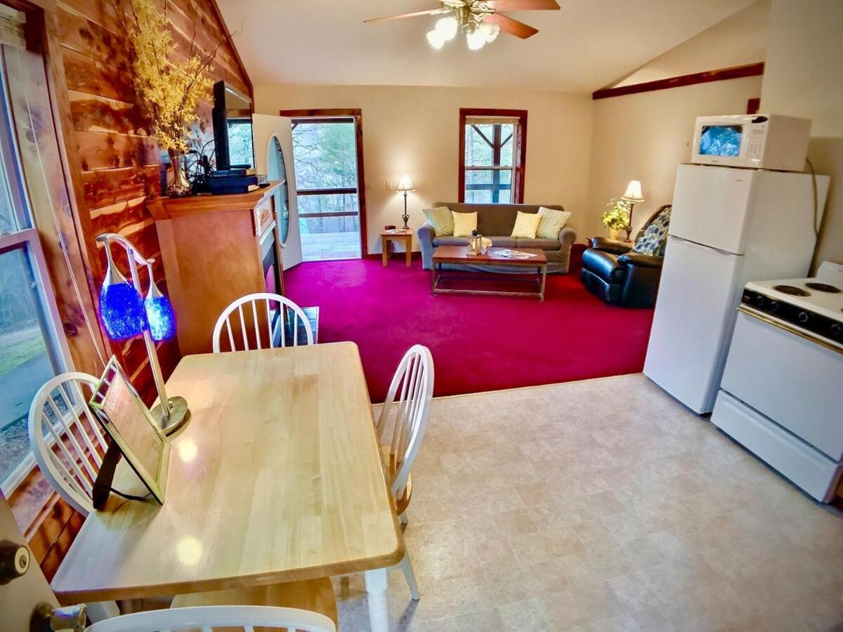 Cedar Creek Cabins Eureka Springs Bagian luar foto