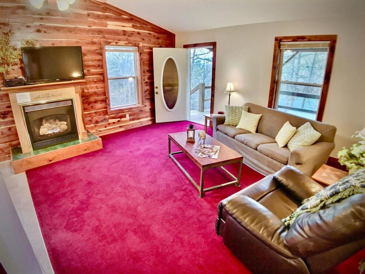 Cedar Creek Cabins Eureka Springs Bagian luar foto