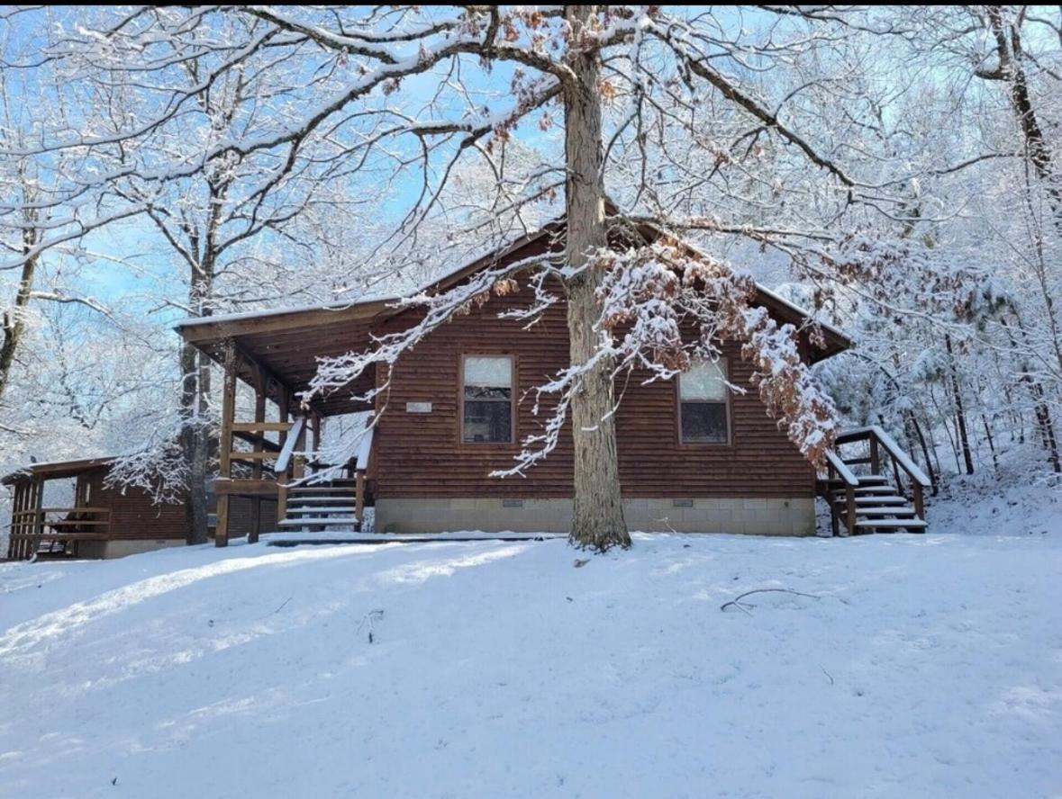 Cedar Creek Cabins Eureka Springs Bagian luar foto