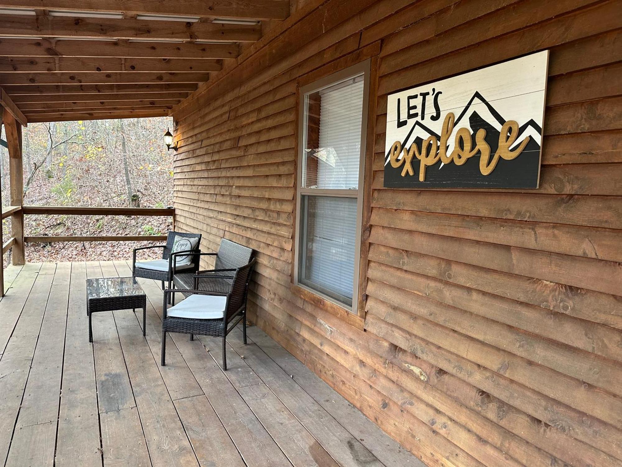 Cedar Creek Cabins Eureka Springs Bagian luar foto