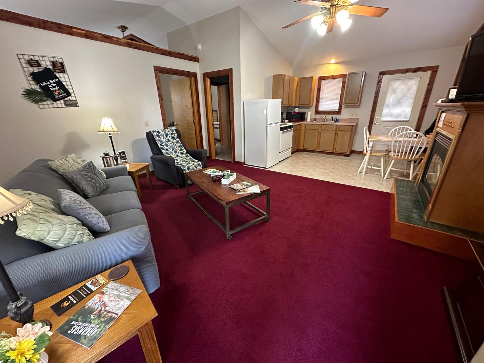 Cedar Creek Cabins Eureka Springs Bagian luar foto