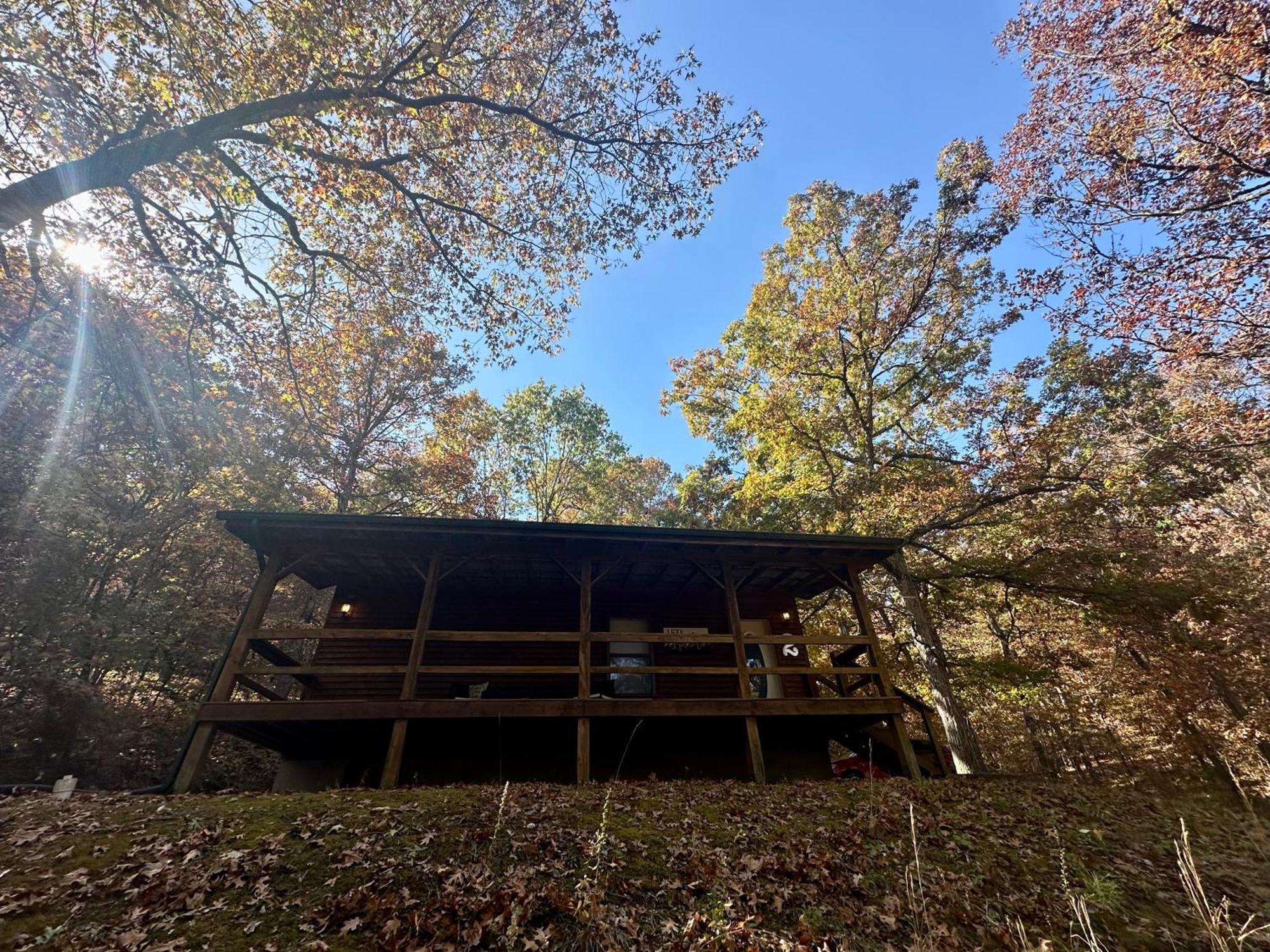 Cedar Creek Cabins Eureka Springs Bagian luar foto